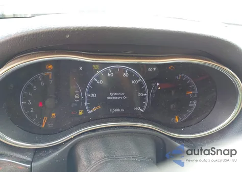 2017 Jeep Grand Cherokee Limited 75Th Anniversary Edition 4X4 z USA, uszkodzony, nr VIN 1C4RJFBG8HC644633